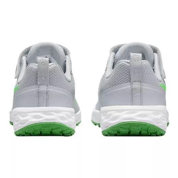 BRAND NEW boy Nike revolution grey velcro shoes size 11 C - Picture 7 of 10